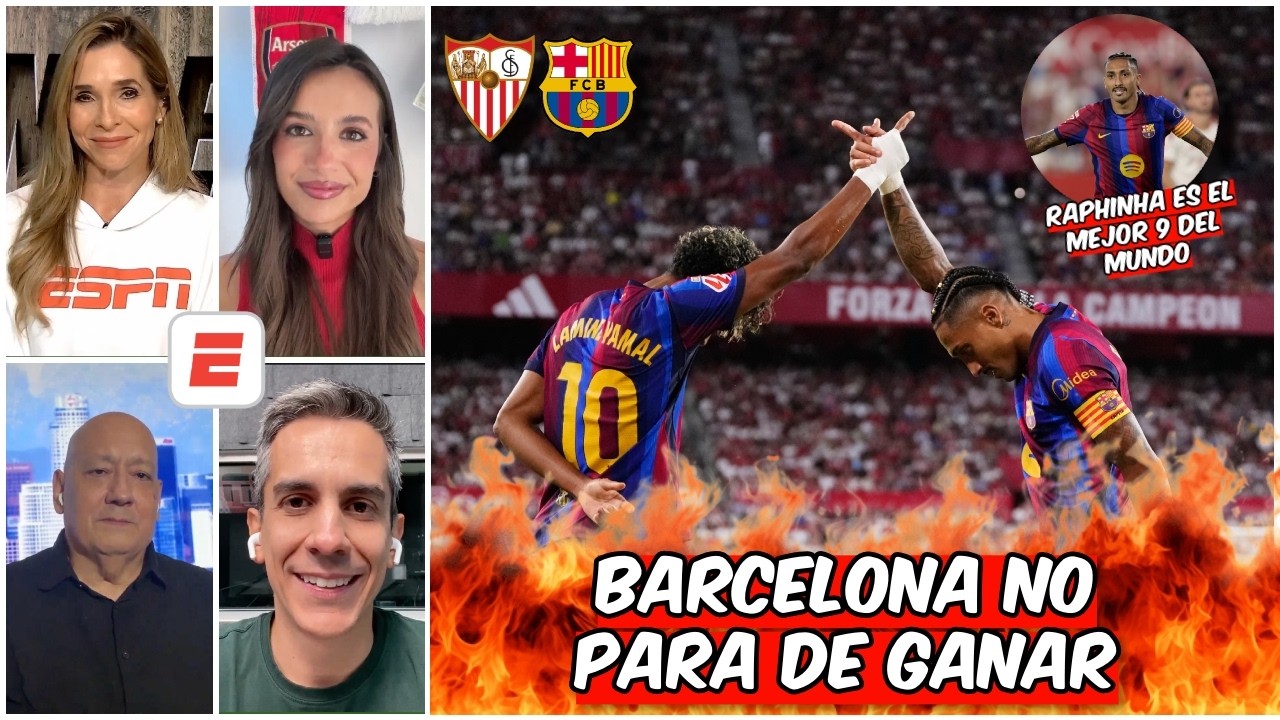 FC Barcelona líder invicto: 7 de 7 en La Liga con 31 goles.