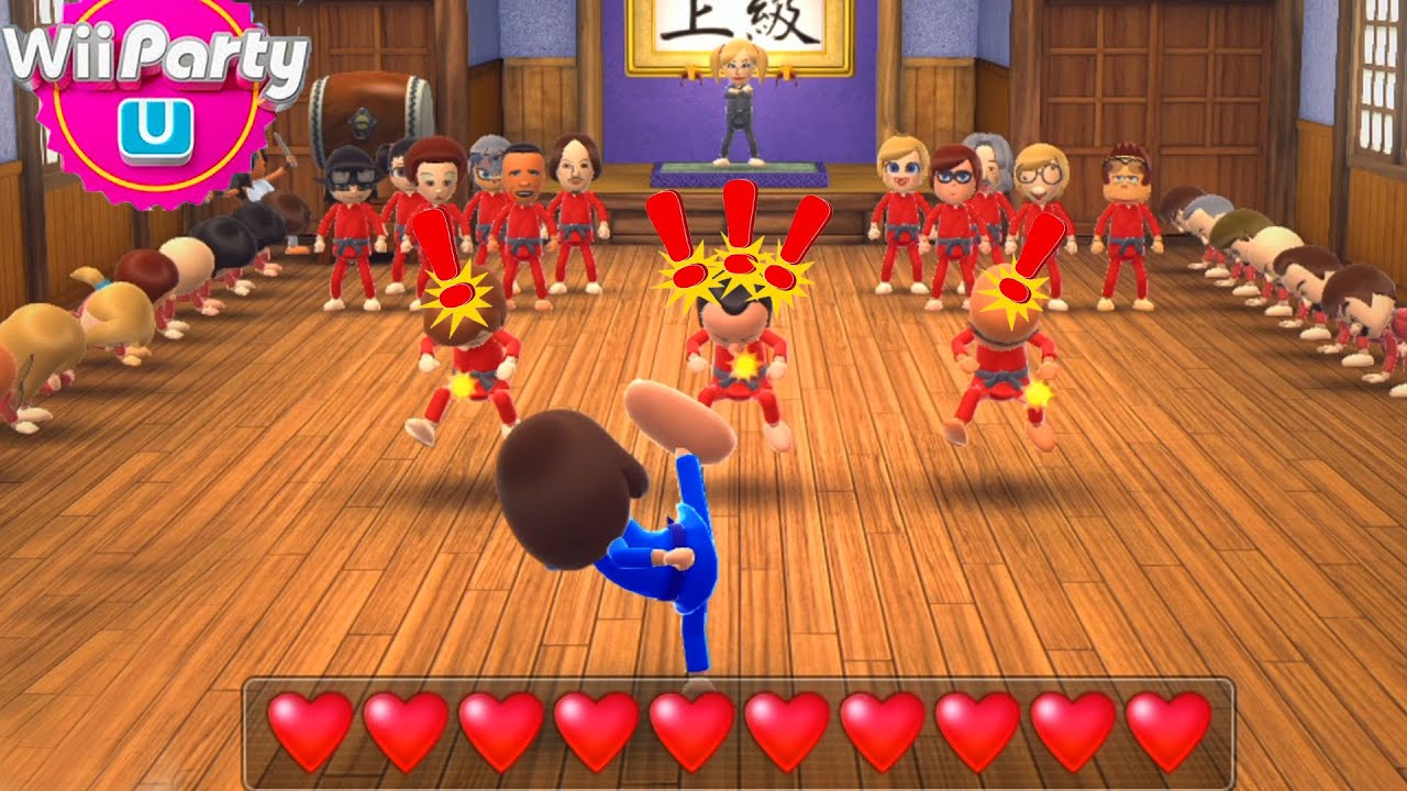 Wii Party U - Dojo Domination Play as Mizuho (Advanced COM)