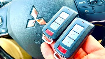 Mitsubishi Outlander Sport 2019 and New Smart Key with SmartPro and Autel 508 to clear DTC codes