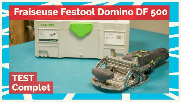 Defonceuse OF 1010 REBQ-Set-Box Festool - Matériel de Pro