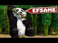 BÖYLE PANDA MI OLUR! - Minecraft Build Battle