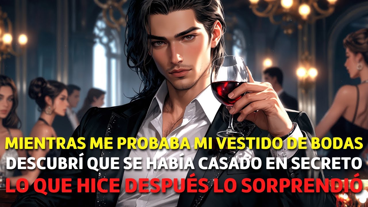 Descubrí a su Esposa SECRETA Elegiendo mi VESTIDO de Novia. Lo que Hice Después lo Destruyó...