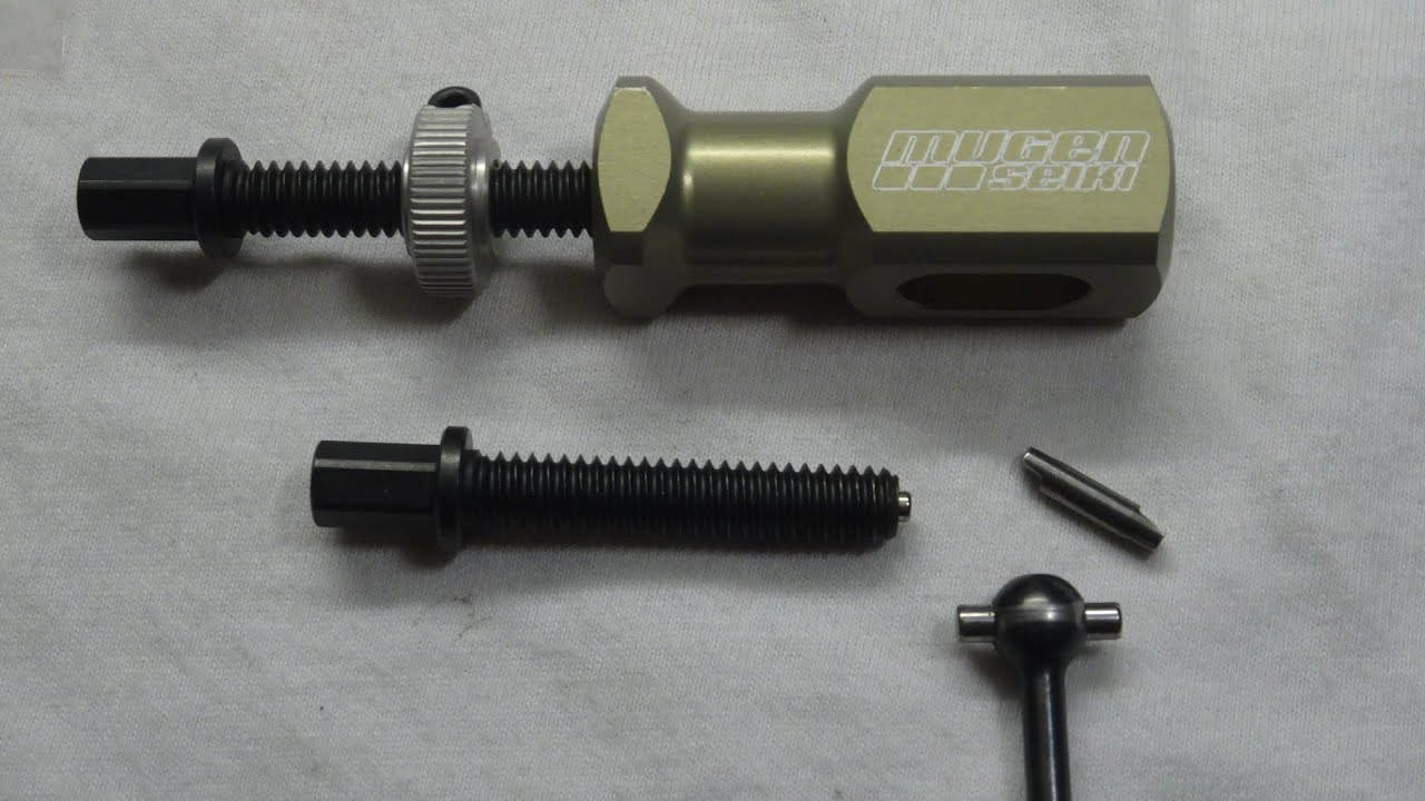 Mugen Seiki Outil Chasse Goupilles Pin replacement Tool B0541 YouTube