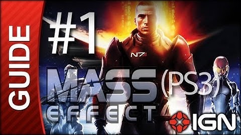 Mass Effect (PS3) Walkthrough - #1 Prologue: On the Normandy