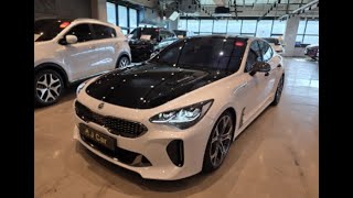 조선의 파나메라! 기아 스팅어! 3.3T 2WD GT 광고!!