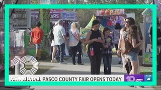 76th annual Pasco County fair opens Monday