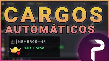 Como fazer um bot DAR CARGOS AUTOMÁTICOS no discord│Fake_BRYT