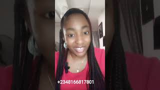CONTACT ME ON WHATSAPP OR CALL +2348166817801 FOR EXCLUSIVE MATCHMAKING SERVICE BOTH HOME &amp; ABROAD