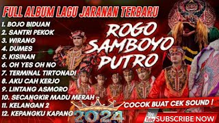 TERBARU❗CAMPURSARI JARANAN ROGO SAMBOYO PUTRO | BOJO BIDUAN,SANTRI PEKOK,WIRANG,DUMES