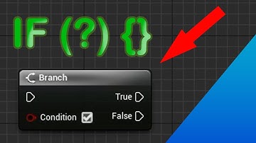 How to use the Branch Node in UE4 || Blueprints || UE4 TUTORIALS