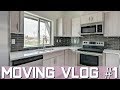 TOURING NEW HOUSES! | MOVING VLOG #1 (+ a trip to see Meghan!)