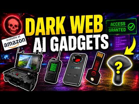 25 LEGAL "DARK WEB" AI Gadgets Only PROS Find On Amazon