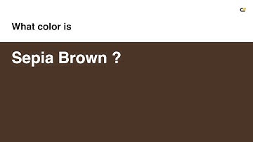 Sepia Brown color #4b3526 hex color - Brown color - Cool color 4b3526