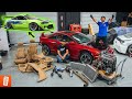 Building a Modern Day (Fast & Furious) 1998 Mitsubishi Eclipse GSX - Part 2 - Removing ALL Parts!