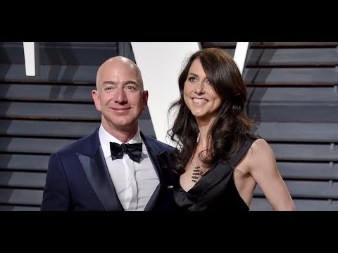 Video: Dentro Il matrimonio di Jeff e MacKenzie Bezos