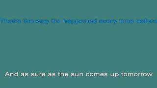 Ray Charles   Cryin 2527 Time [karaoke]