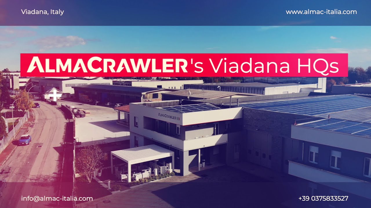 AlmaCrawler - Company Video