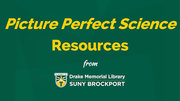Picture Perfect Science Resources from Drake Memorial Library