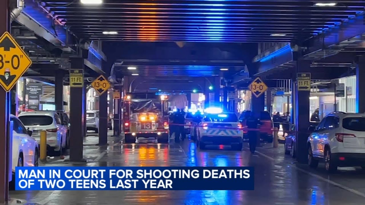 Chicago man charged in 2024 shooting deaths of 2 students outside high ...