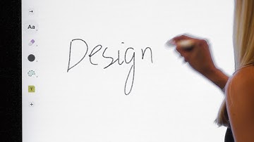 Jamboard-Brush Hand Writing Tool