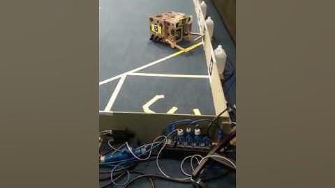 WHSG 2017 Student Robotics First Match (Team WHS)