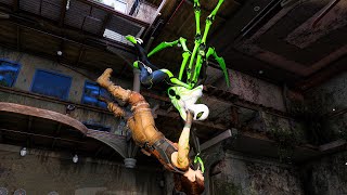 Marvels Spider-Man 2 : Combat 386 Hit Combo No Damage 4k