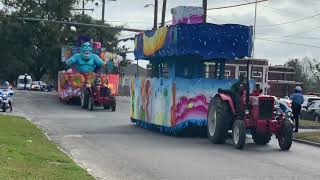 Mardi Gras Floats 2022