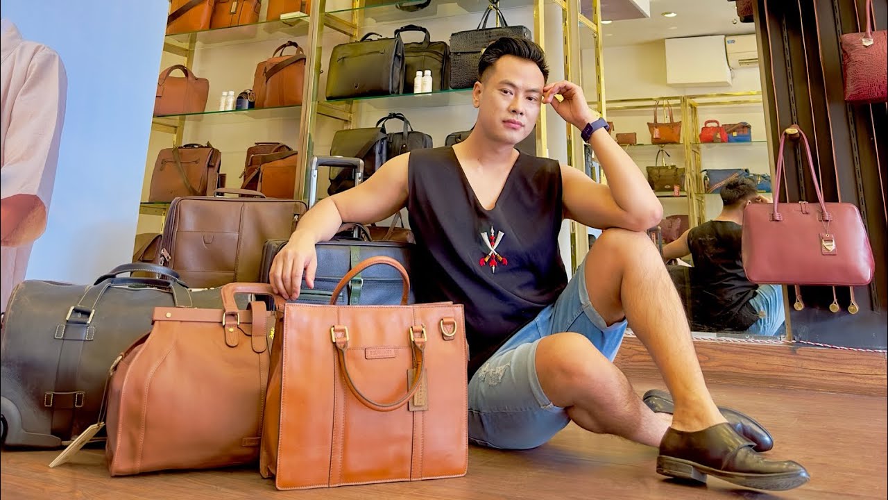 HIDESIGN STORE DIMAPUR, HANDCRAFTED BAGS, VEGETABLE TANNED, MALASAÑA  COLLECTION