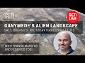 Ganymedes alien landscape salt organics and extraterrestrial clues