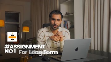 Editing Skool Assignment #editingskoolassignment1