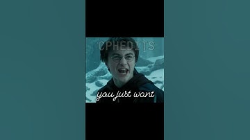 you just want attention #capcut #harrypotter #shortvideos
