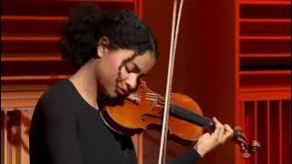 Amaryn plays Ysaÿe's ‘Ballade’