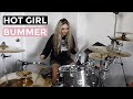 HOT GIRL BUMMER-BLACKBEAR DRUM COVER|OKMOLLAY