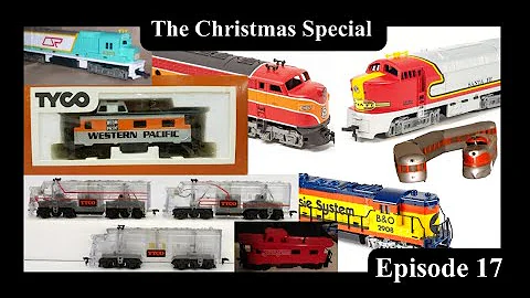 DirtyDan’s Trains Christmas Special (Episode 17)