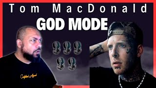 FIRST TIME REACTING TO | Tom MacDonald - "God Mode"