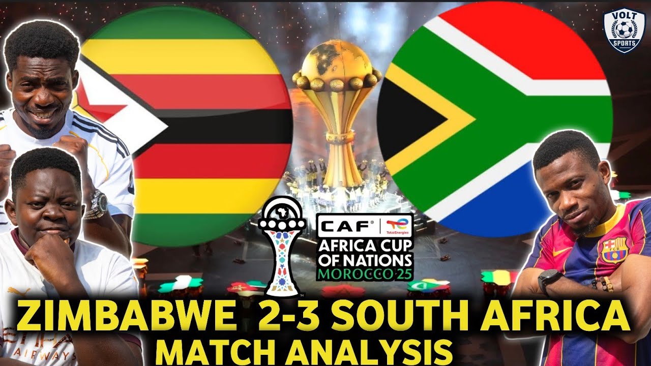 ЗИМБАБВЕ 🇿🇼 2-3 ЮЖНАЯ АФРИКА 🇿🇦 | АНАЛИЗ МАТЧА ГРУППЫ B КУРСА АТЛАНТИКИ