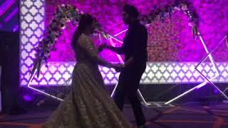 Brides sister and jiju dance performance | DJ RINK PRADA x GUR NALO ISHQ x PAGAL x HAULI HAULI x CO