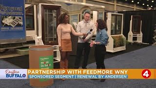 Daytime Buffalo: Renewal by Andersen at the Buffalo home show supporting Feedmore WNY | Sponsored
