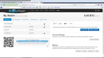 How To Create a Bitcoin Wallet For join MMM GLOBAL 100% per month