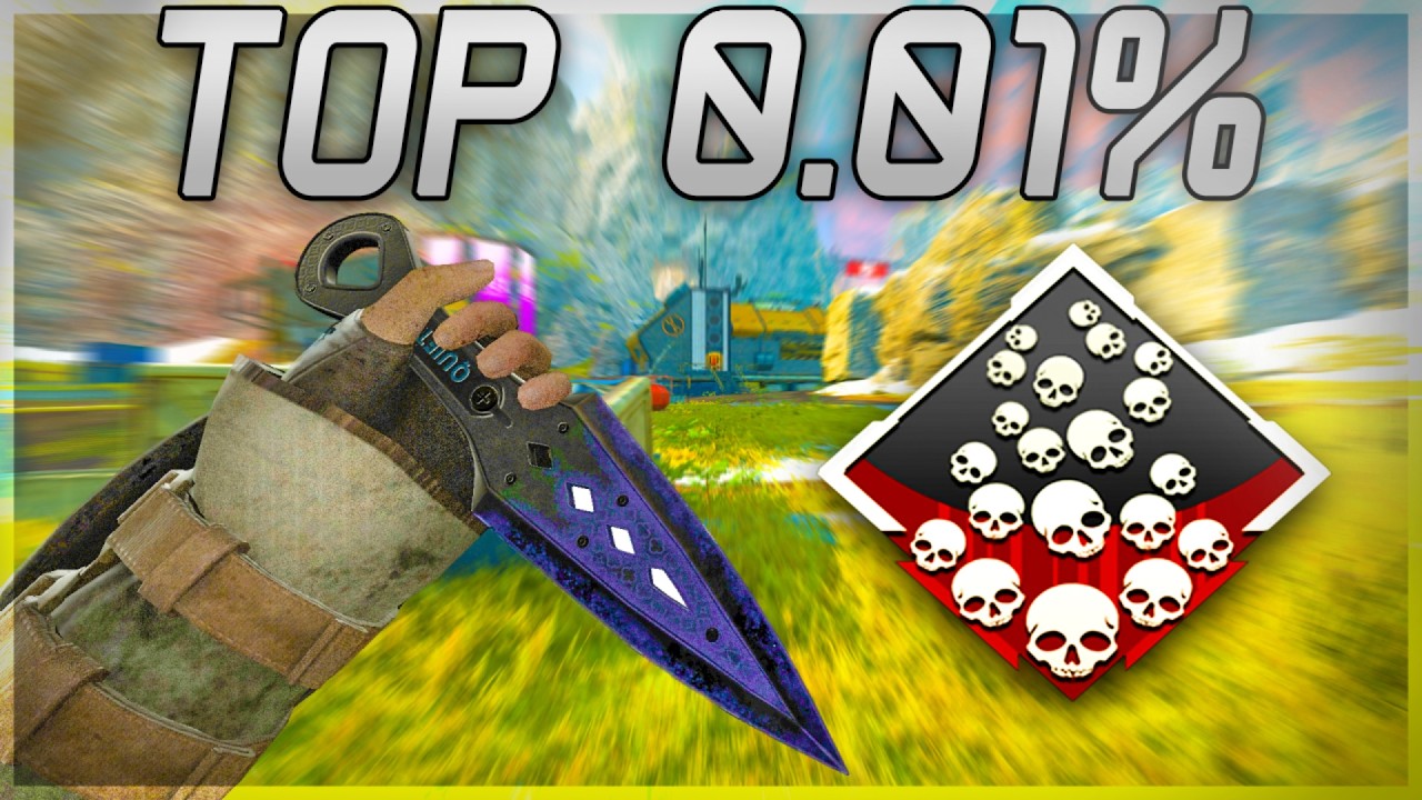 Как выглядит показатель K/D 10 в Apex Legends... (10 000 часов)