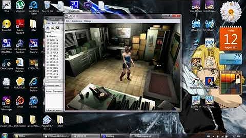 Resident Evil 3 Nemesis Cheat Engine Unlimited Ammo Intro Reversed