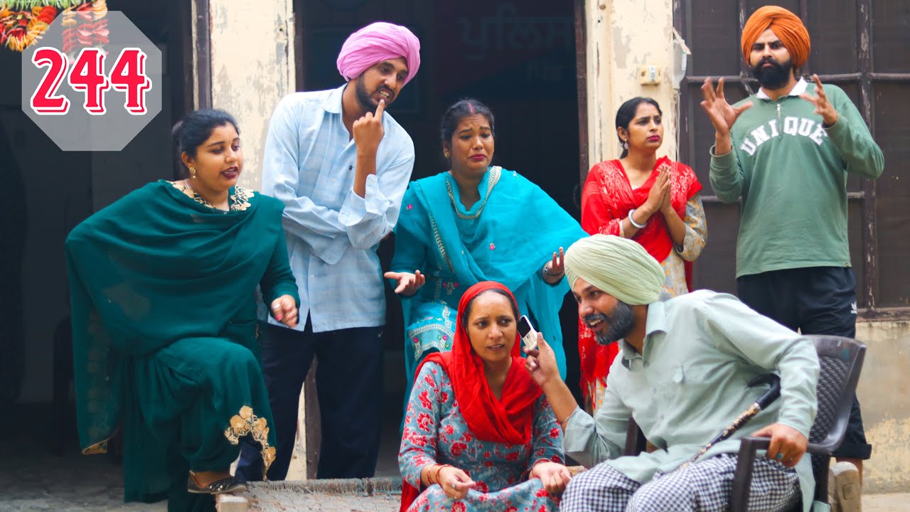 ਪ੍ਰੀਤੋ ਨੇ ਕਰਨੈਲ ਨੂੰ ਕਰਤਾ ਬਲੌਕ ਹੁਣ ਮਿੰਨਤਾ ਕਰਦਾ ਫਿਰਦਾ 😂। Latest punjabi short movie 2024