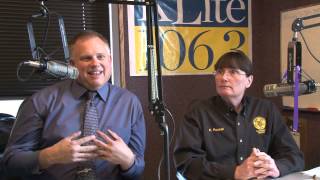 Flood Preparedness - KLITE 106.3 Public Affairs Show.