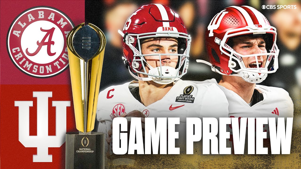 Alabama vs Indiana: Rose Bowl Preview & Predictions | College Football ...