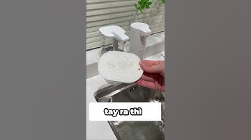 Hộp Đựng Nước Rửa Bát Tự Động có nên mua ?