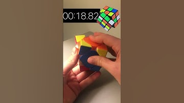 35 Second #skewb Solve!