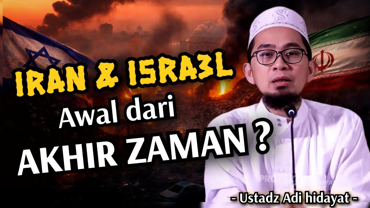 Apakah perang ini menjadi tanda Akhir zaman ? || Ustadz Adi hidayat