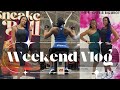 Weekend Vlog | Importance of an Improvement/Off Season, Training Clients, & Sneaker Ball
