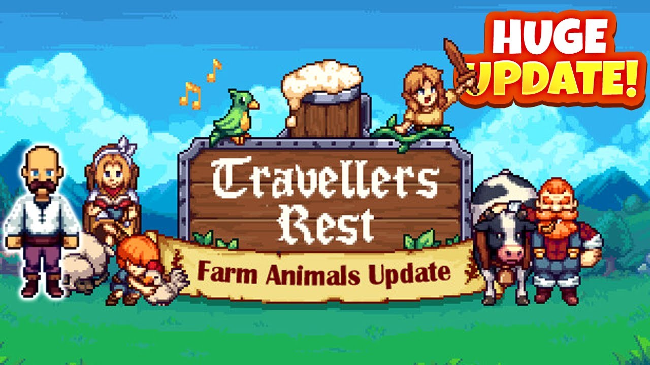 Farm animals? Yes please! | Travellers Rest Farm Animals Update