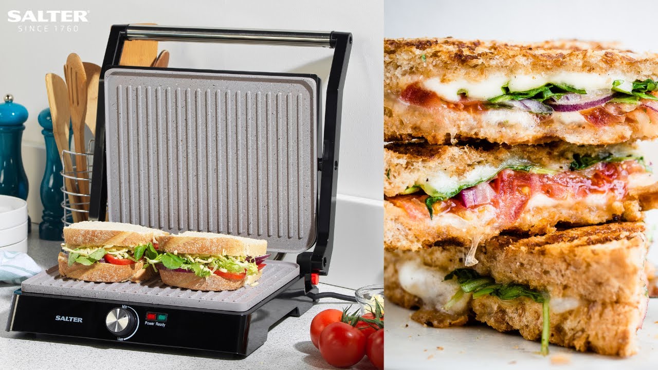 Salter Introducing, XL Health & Panini Grill